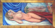 nude portrait, 22" x 48"
